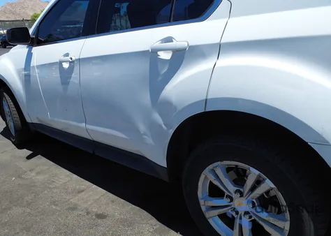 2011 Chevrolet Equinox Ls из США, поврежденный, VIN 2GNALBEC1B1271304